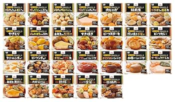 エバースマイル 37個セット　ムース食 なめらか食 介護食 Amazon.co.jp: 介護食 エバースマイル ムース食 主菜全26品
